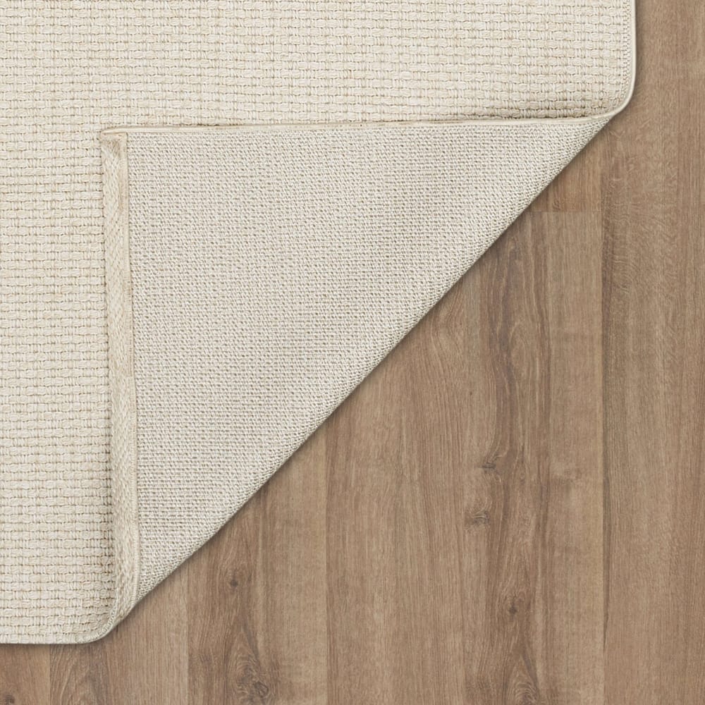 Karastan - Lanai Cream 6' 6" x 9' Area Rug - R1269 238 078108 SK view 3