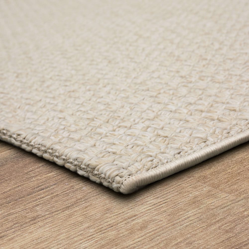 Karastan - Lanai Cream 6' 6" x 9' Area Rug - R1269 238 078108 SK view 4