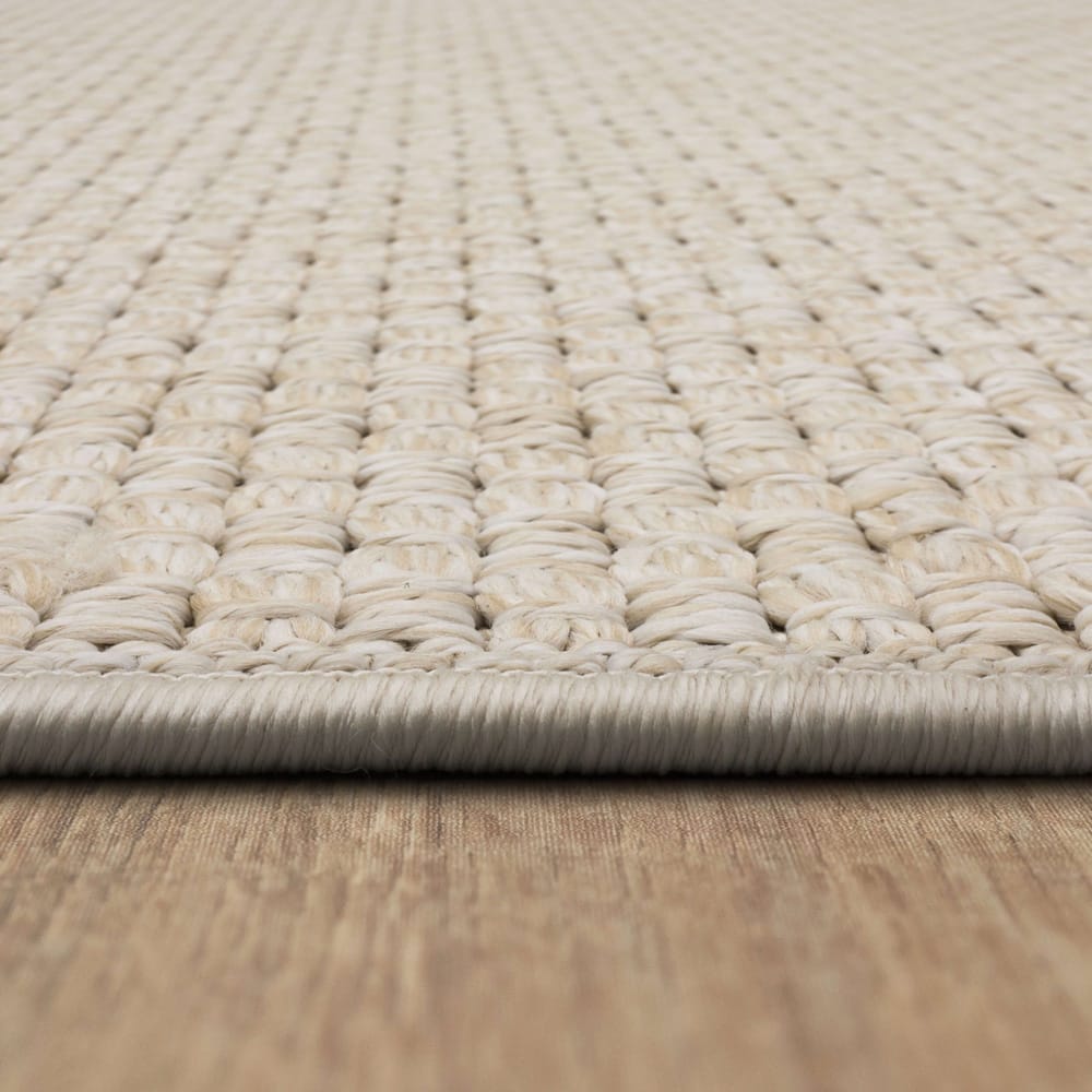 Karastan - Lanai Cream 6' 6" x 9' Area Rug - R1269 238 078108 SK view 5