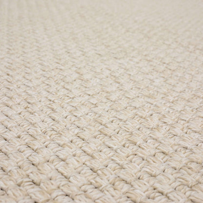 Karastan - Lanai Cream 6' 6" x 9' Area Rug - R1269 238 078108 SK view 6