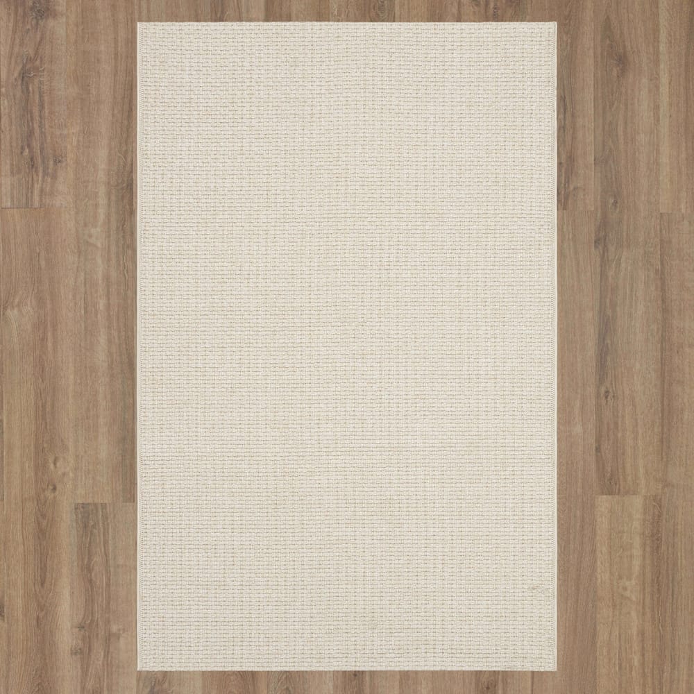 Karastan - Lanai Cream 6' 6" x 9' Area Rug - R1269 238 078108 SK view 7