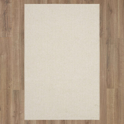 Karastan - Lanai Cream 6' 6" x 9' Area Rug - R1269 238 078108 SK view 7