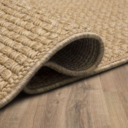 Karastan - Lanai Tan 6' 6" x 9' Area Rug - R1269 428 078108 SK view 2