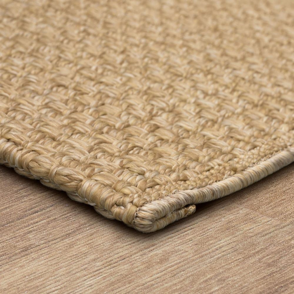 Karastan - Lanai Tan 6' 6" x 9' Area Rug - R1269 428 078108 SK view 4