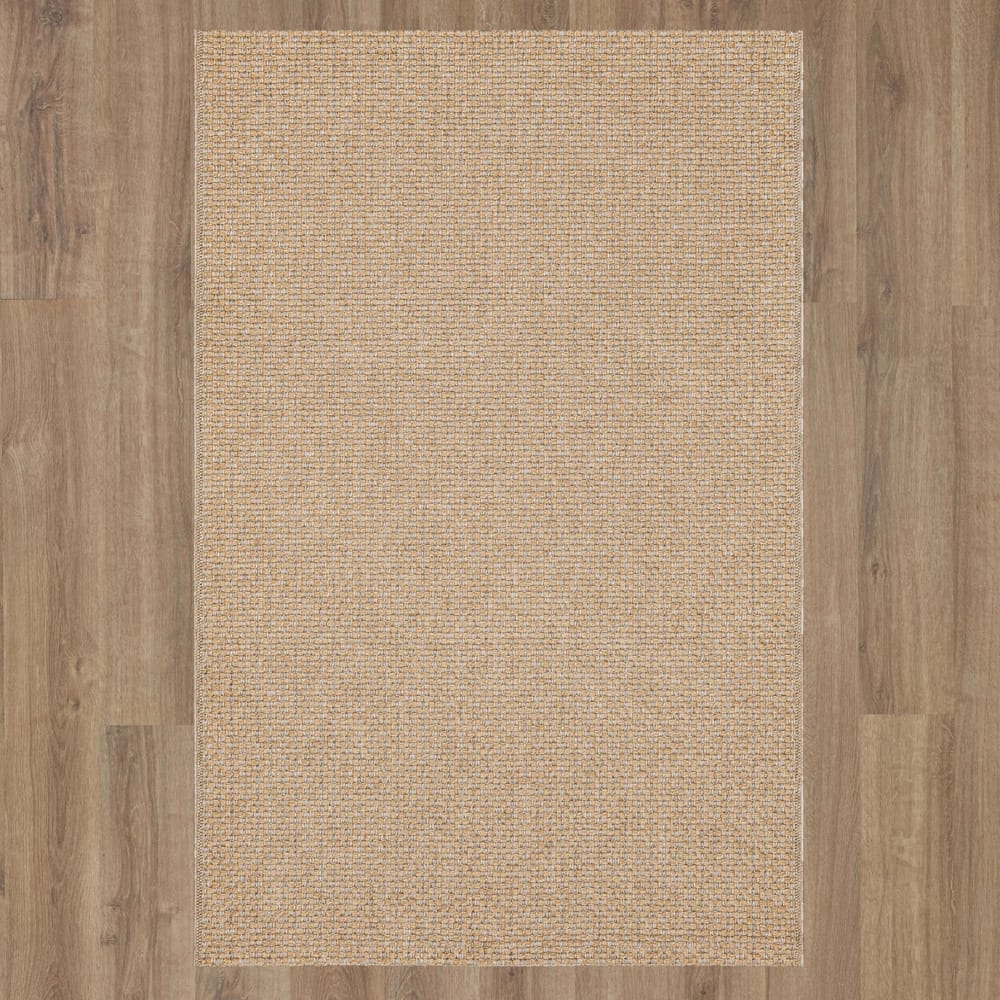 Karastan - Lanai Tan 6' 6" x 9' Area Rug - R1269 428 078108 SK view 7