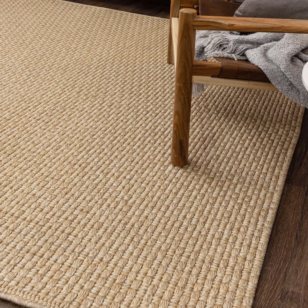 Karastan - Lanai Tan 6' 6" x 9' Area Rug - R1269 428 078108 SK view 8