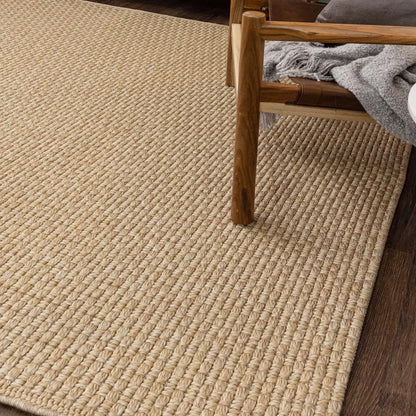 Karastan - Lanai Tan 6' 6" x 9' Area Rug - R1269 428 078108 SK view 8