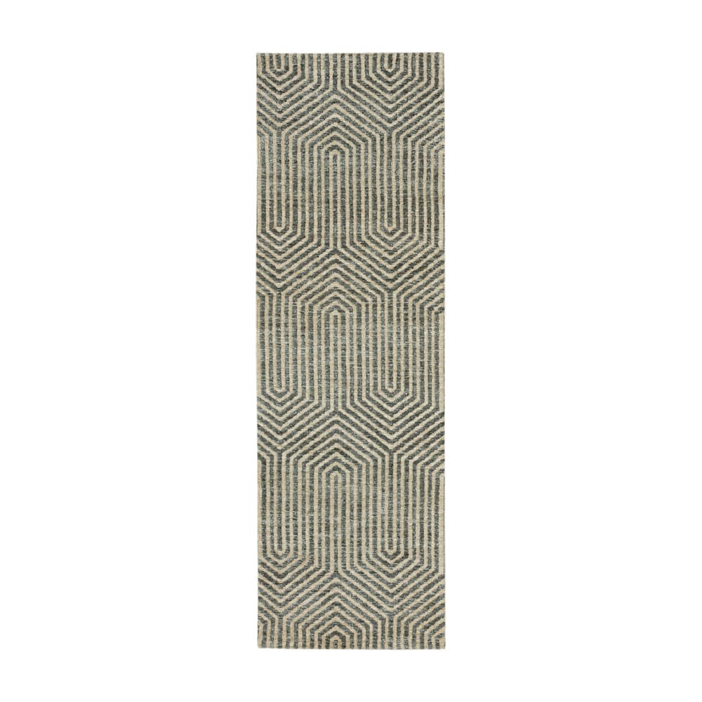 Karastan - Lost City Neutral 2' 4" x 7' 10" Area Rug - R1145 412 028094 DJ view 1