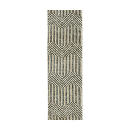 Karastan - Lost City Neutral 2' 4" x 7' 10" Area Rug - R1145 412 028094 DJ view 1