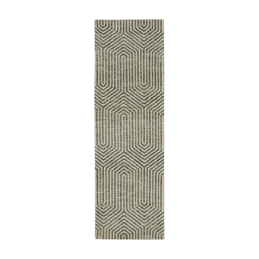 Karastan - Lost City Neutral 2' 4" x 7' 10" Area Rug - R1145 412 028094 DJ view 1