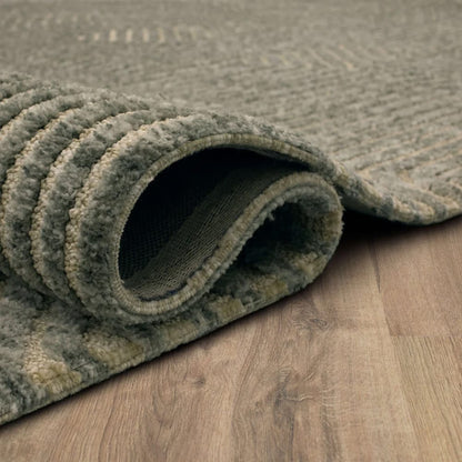 Karastan - Lost City Neutral 2' 4" x 7' 10" Area Rug - R1145 412 028094 DJ view 2
