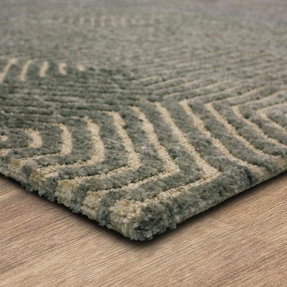 Karastan - Lost City Neutral 2' 4" x 7' 10" Area Rug - R1145 412 028094 DJ view 4