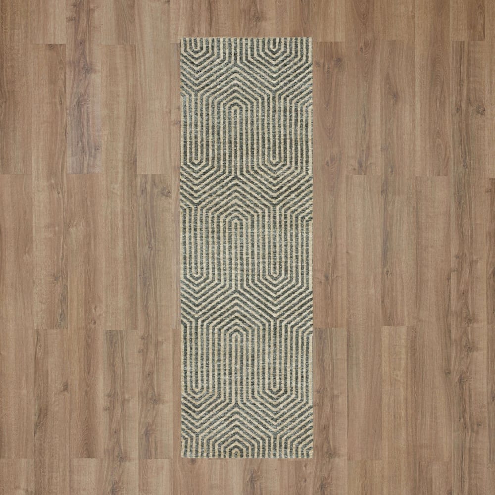 Karastan - Lost City Neutral 2' 4" x 7' 10" Area Rug - R1145 412 028094 DJ view 7