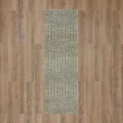Karastan - Lost City Neutral 2' 4" x 7' 10" Area Rug - R1145 412 028094 DJ view 7