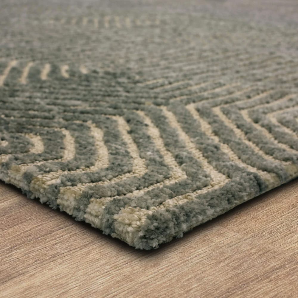 Karastan - Lost City Neutral 5' 3" x 7' 10" Area Rug - R1145 412 063094 DJ view 4