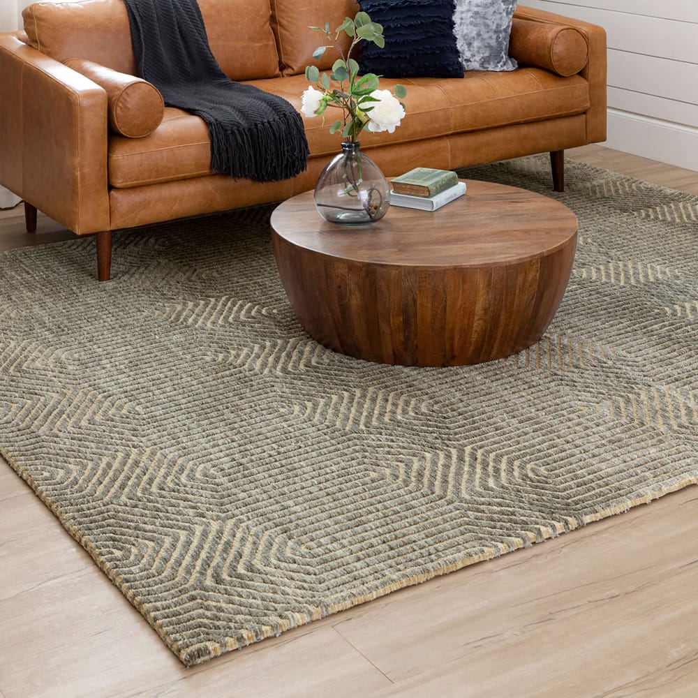 Karastan - Lost City Neutral 5' 3" x 7' 10" Area Rug - R1145 412 063094 DJ view 8