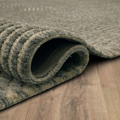 Karastan - Lost City Neutral 8' x 10' Area Rug - R1145 412 096120 DJ view 2