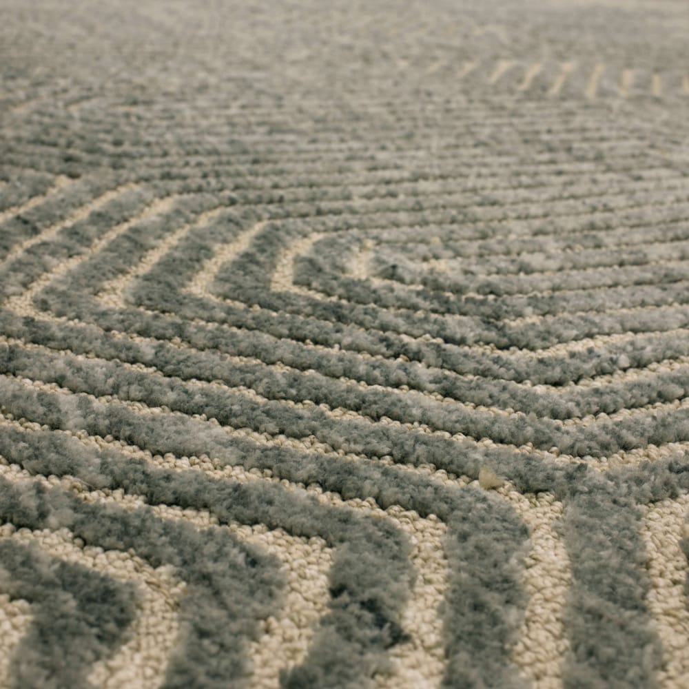 Karastan - Lost City Neutral 8' x 10' Area Rug - R1145 412 096120 DJ view 6