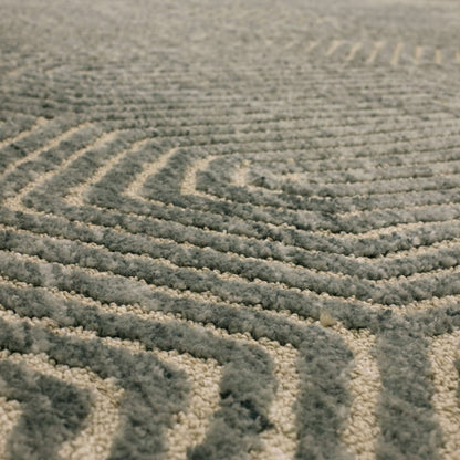 Karastan - Lost City Neutral 8' x 10' Area Rug - R1145 412 096120 DJ view 6