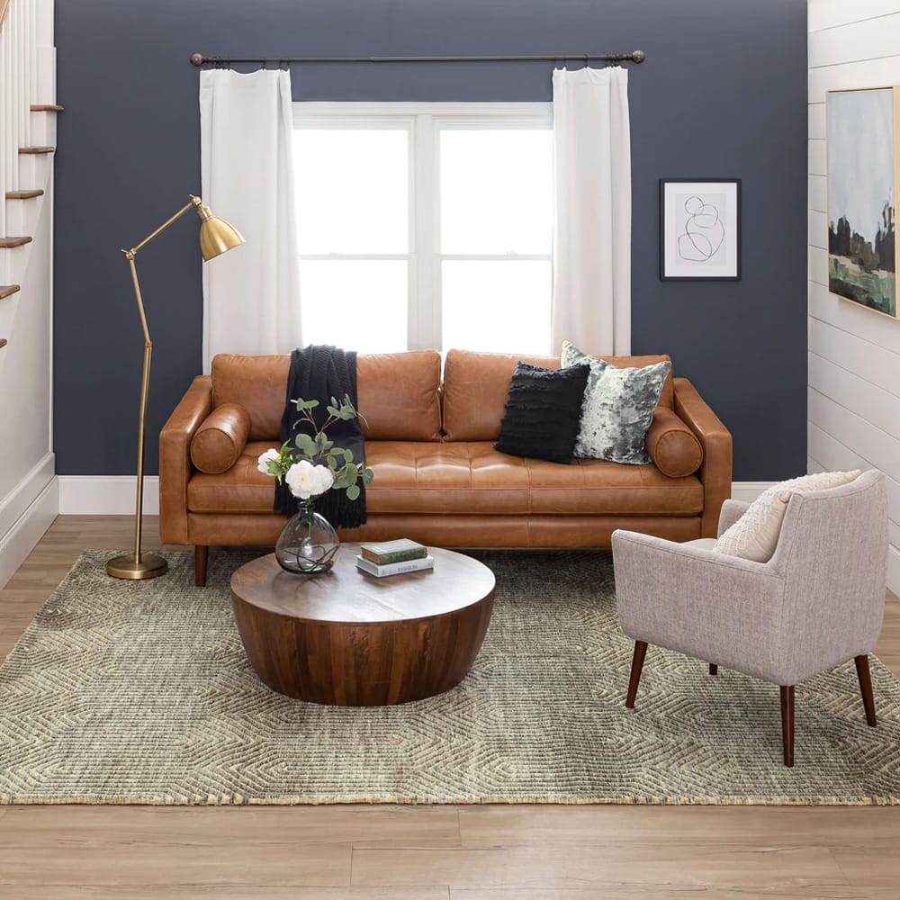 Karastan - Lost City Neutral 8' x 10' Area Rug - R1145 412 096120 DJ view 9