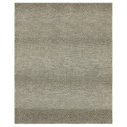 Karastan - Lost City Neutral 9' 6" x 12' 11" Area Rug - R1145 412 114155 DJ view 1