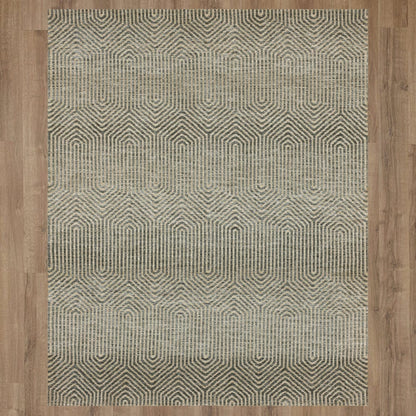 Karastan - Lost City Neutral 9' 6" x 12' 11" Area Rug - R1145 412 114155 DJ view 7