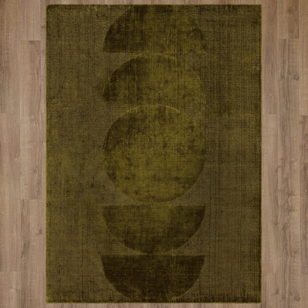 Karastan - Luna Moss 5' x 8' Area Rug - RG862 214 060096 IB view 7