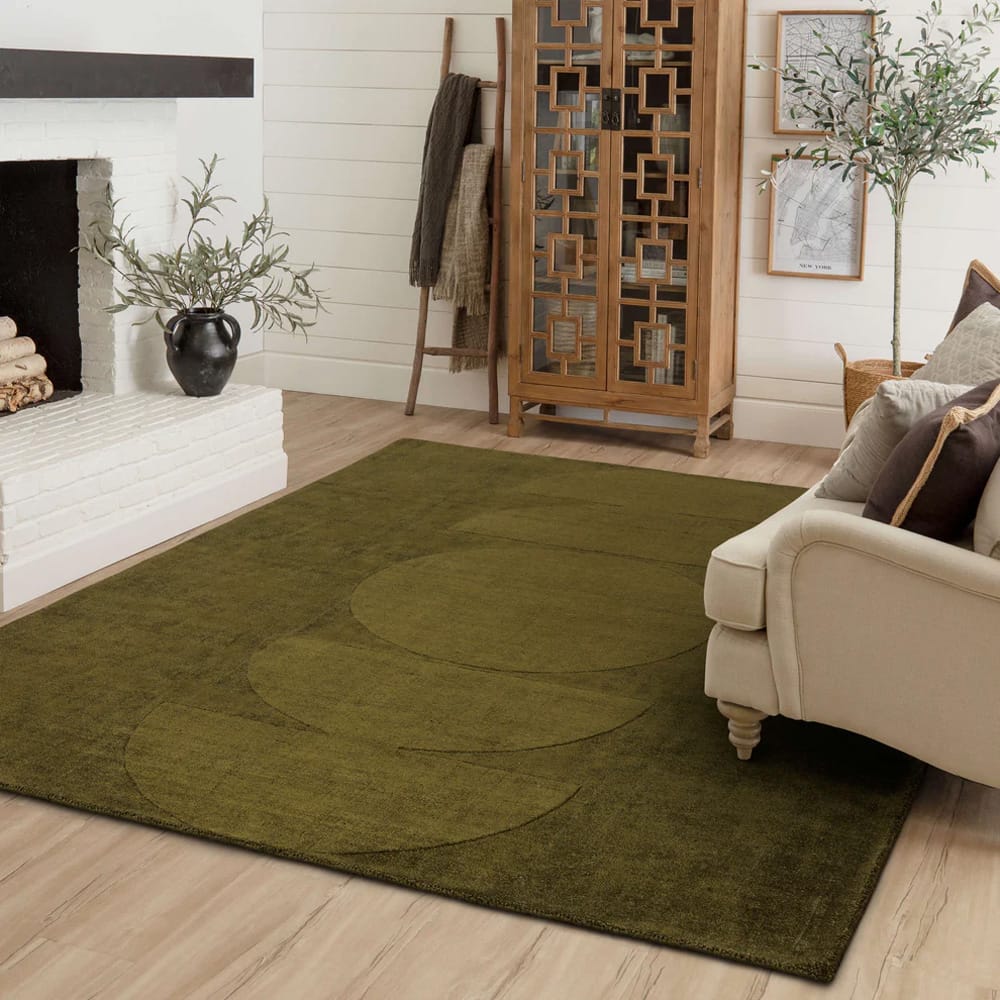 Karastan - Luna Moss 8' x 10' Area Rug - RG862 214 096120 IB view 8