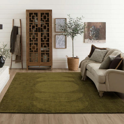 Karastan - Luna Moss 8' x 10' Area Rug - RG862 214 096120 IB view 9