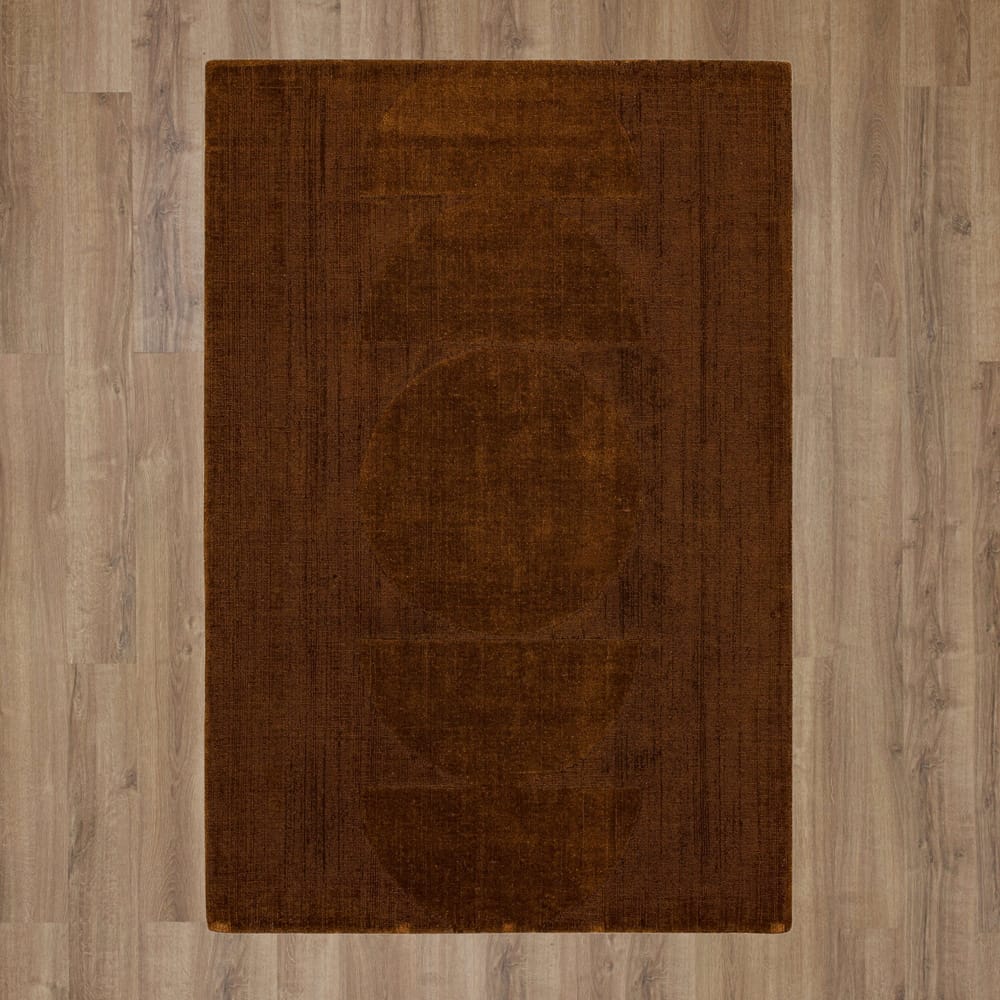 Karastan - Luna Sienna 5' x 8' Area Rug - RG862 750 060096 IB view 7