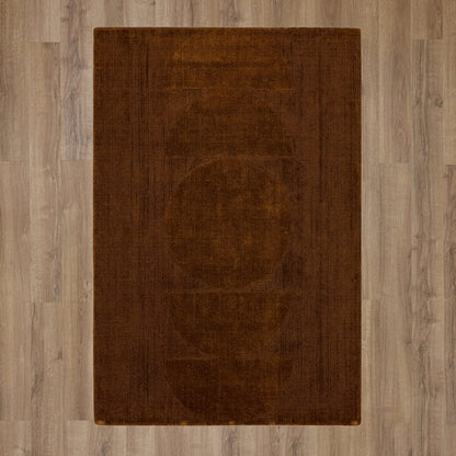 Karastan - Luna Sienna 5' x 8' Area Rug - RG862 750 060096 IB view 7