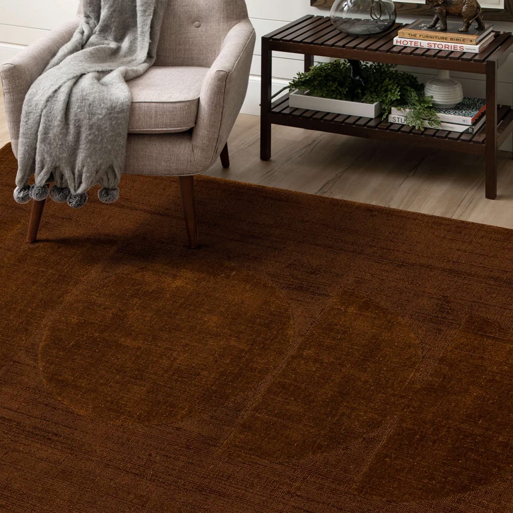 Karastan - Luna Sienna 5' x 8' Area Rug - RG862 750 060096 IB view 8