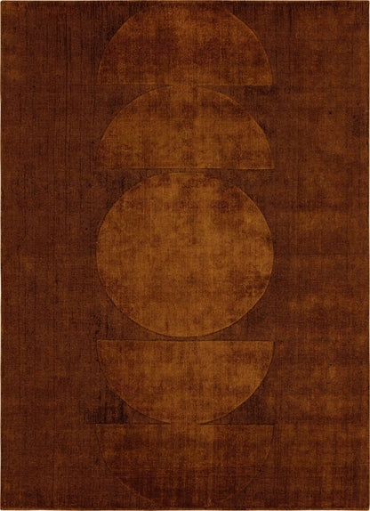 Karastan - Luna Sienna 8' x 10' Area Rug - RG862 750 096120 IB view 1