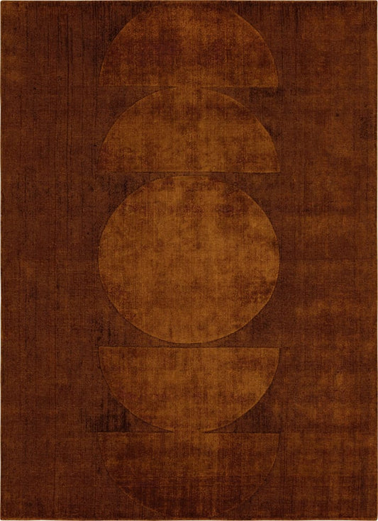 Karastan - Luna Sienna 8' x 10' Area Rug - RG862 750 096120 IB view 1