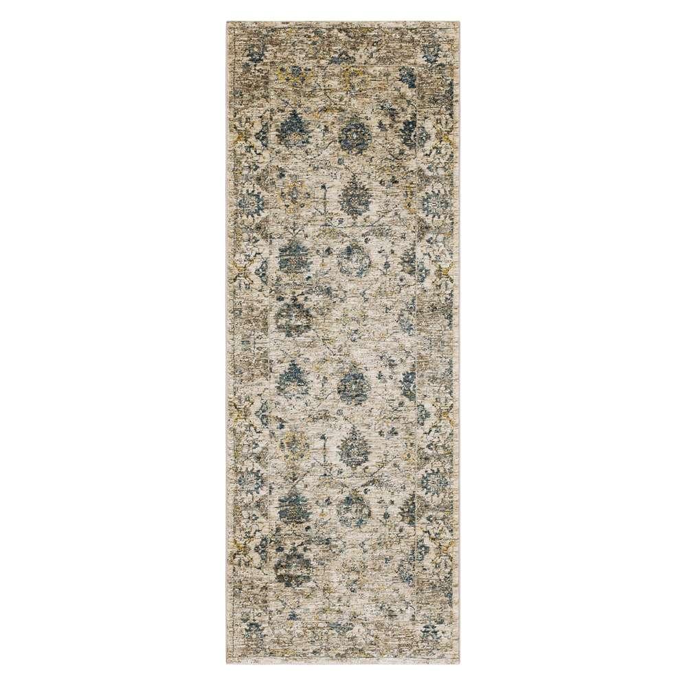 Karastan - Marash Darica Cream 2 7in x 7 3in Area Rug - RG844-741-031087-IP veiw 1