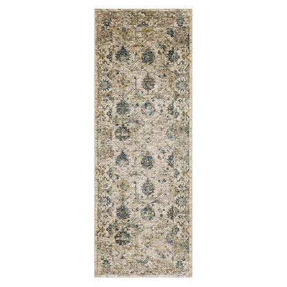 Karastan - Marash Darica Cream 2 7in x 7 3in Area Rug - RG844-741-031087-IP veiw 1