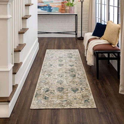 Karastan - Marash Darica Cream 2 7in x 7 3in Area Rug - RG844-741-031087-IP veiw 4