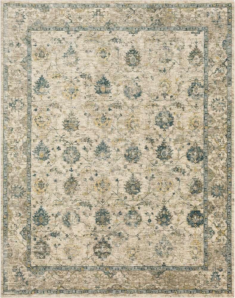 Karastan - Marash Darica Cream 5 x 7 6in Area Rug - RG844-741-060090-IP veiw 1