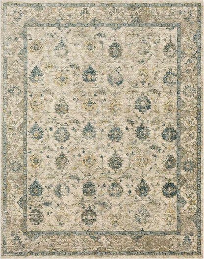 Karastan - Marash Darica Cream 5 x 7 6in Area Rug - RG844-741-060090-IP veiw 1