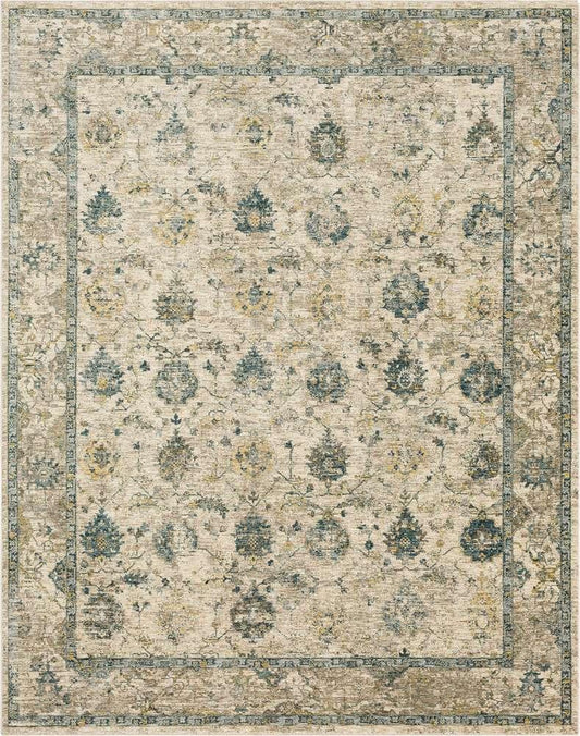 Karastan - Marash Darica Cream 5 x 7 6in Area Rug - RG844-741-060090-IP veiw 1