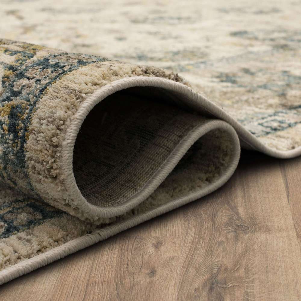 Karastan - Marash Darica Cream 5 x 7 6in Area Rug - RG844-741-060090-IP veiw 2