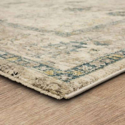 Karastan - Marash Darica Cream 5 x 7 6in Area Rug - RG844-741-060090-IP veiw 3