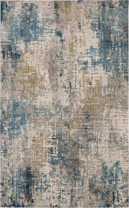 Karastan - Marseille Blue 2' x 3' Area Rug - RG073 103 024036 IP view 1