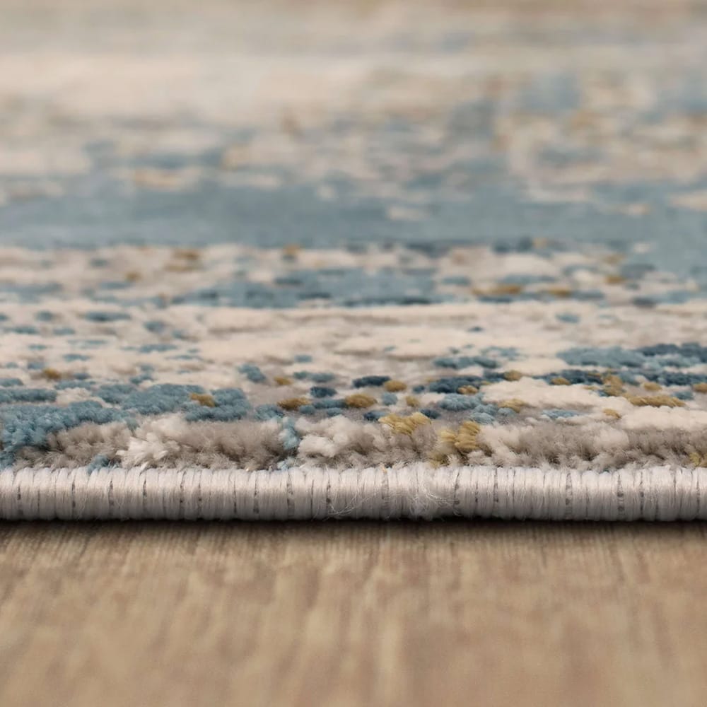 Karastan - Marseille Blue 2' x 3' Area Rug - RG073 103 024036 IP view 5
