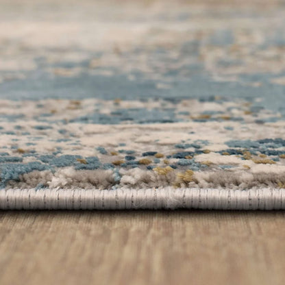 Karastan - Marseille Blue 2' x 3' Area Rug - RG073 103 024036 IP view 5
