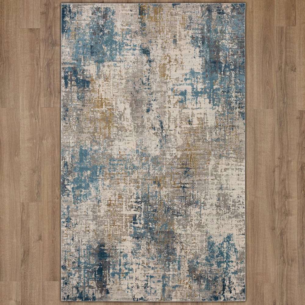 Karastan - Marseille Blue 2' x 3' Area Rug - RG073 103 024036 IP view 7