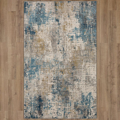Karastan - Marseille Blue 2' x 3' Area Rug - RG073 103 024036 IP view 7