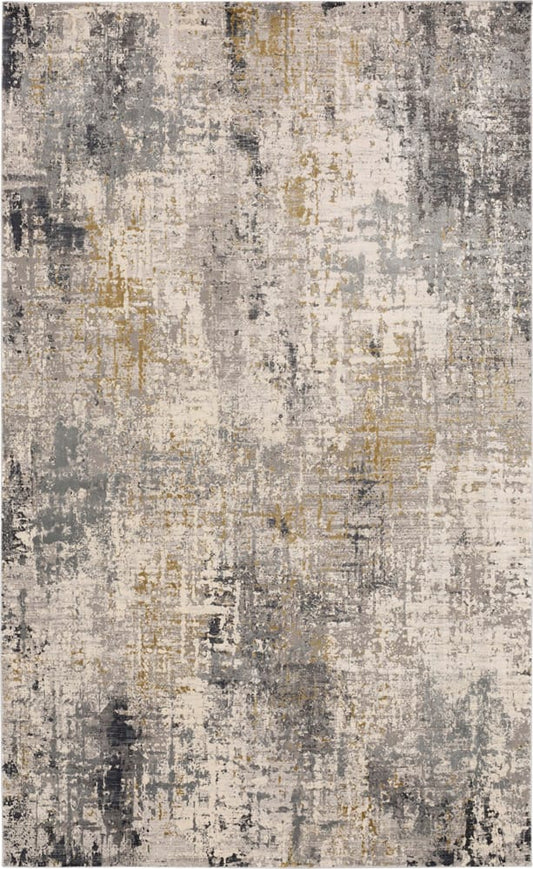 Karastan - Marseille Grey 9' x 12' Area Rug - RG073 131 108144 IP view 1