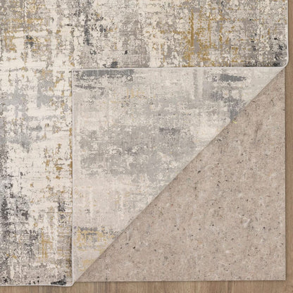 Karastan - Marseille Grey 9' x 12' Area Rug - RG073 131 108144 IP view 3