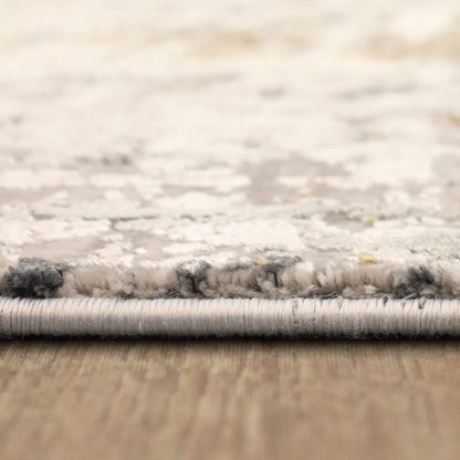 Karastan - Marseille Grey 9' x 12' Area Rug - RG073 131 108144 IP view 5